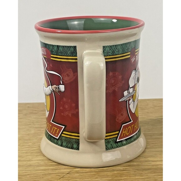 3D Polar Express Hot Chocolate We Got It Song Official Warner Bros Christmas Mug - Picture 5 of 9
